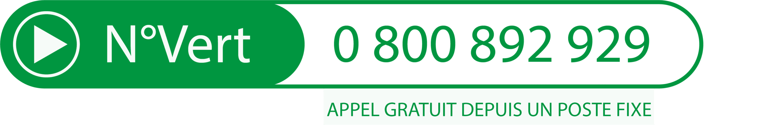 N°vert pour appeler Keat